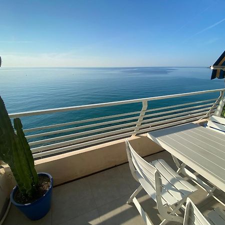 Sea View Studio, Huge Terrace On The 4Th Floor Daire Menton Dış mekan fotoğraf